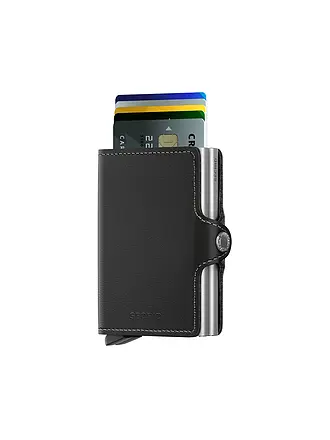 SECRID | Portefeuille - Twinwallet Original Twin Noir | schwarz